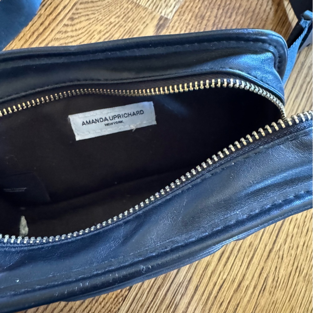 Amanda Uprichard New York black quilted fanny pack - Picture 4 of 7